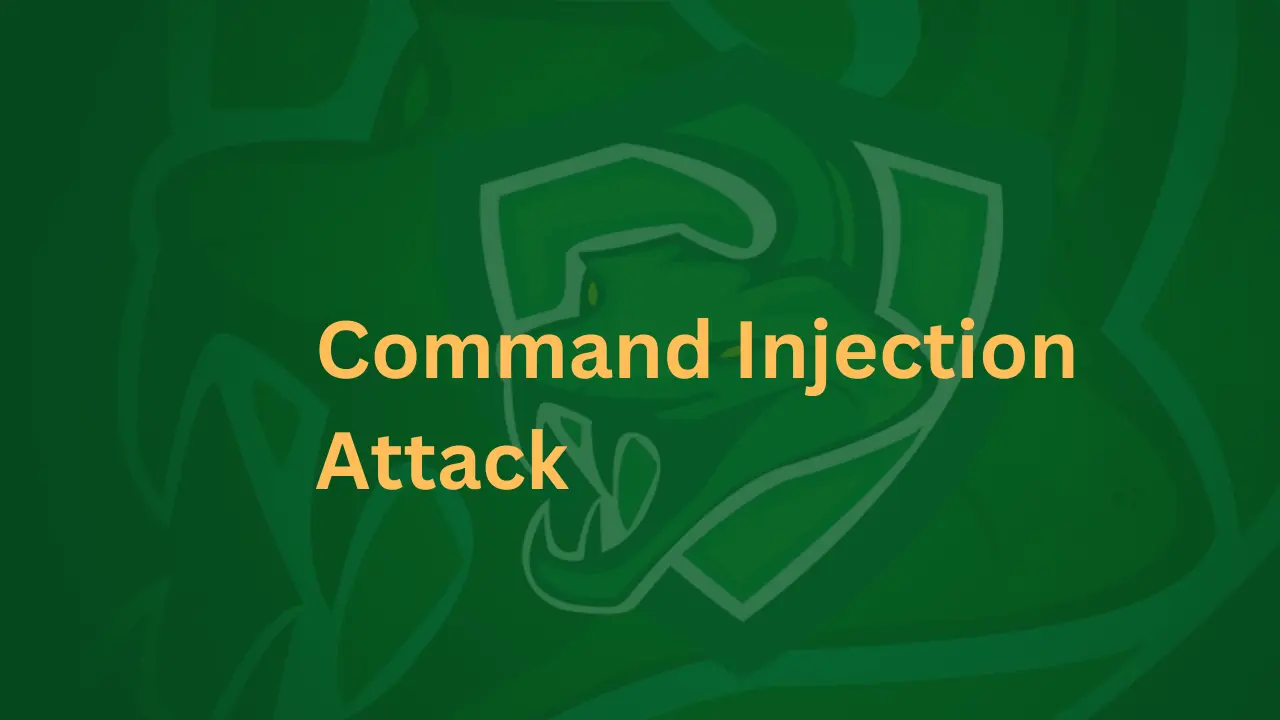 learn about command injection attack 