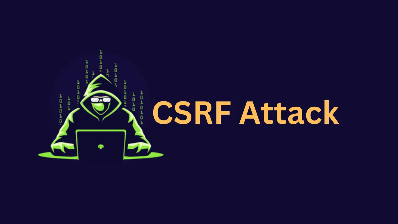 learn about csrf attack and vulnerabiliy 