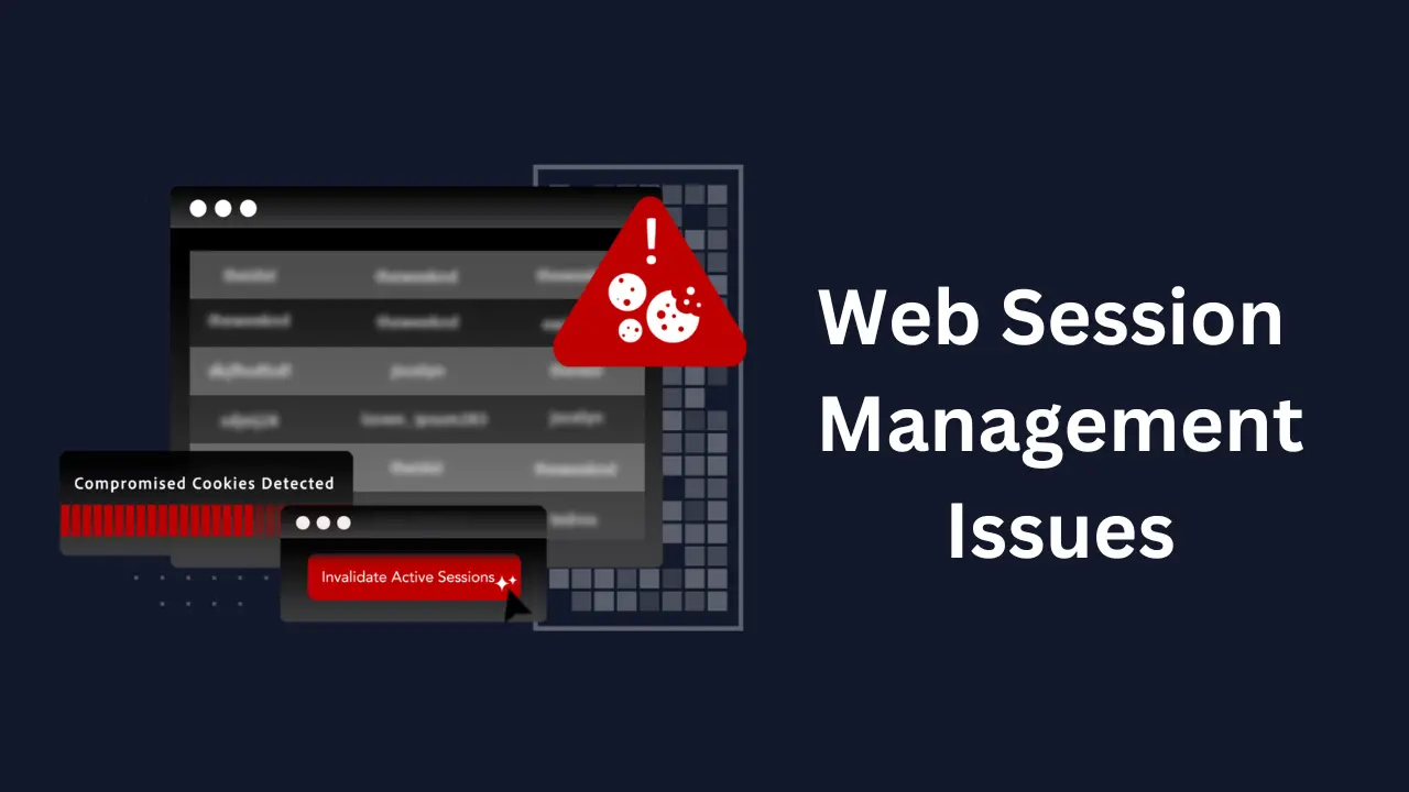 about web session issue and attack