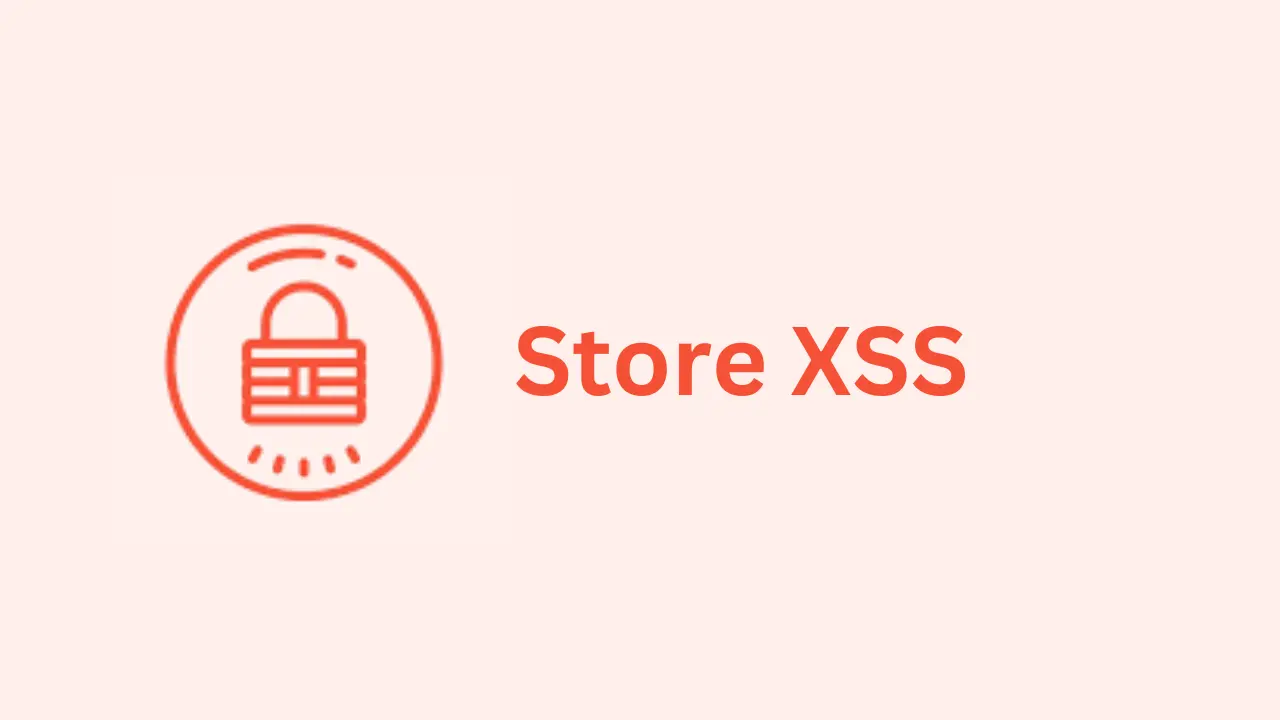information about store xss attack