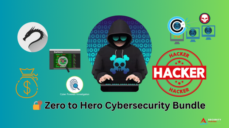 Zero to Hero Cybersecurity Bundle