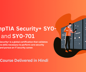 CompTIA Security+ SY0 701 course in Hindi