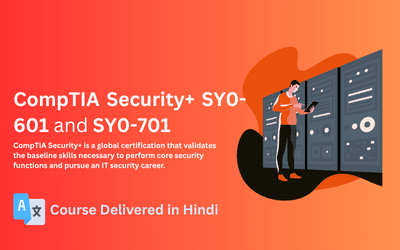 CompTIA Security+ SY0 – 701