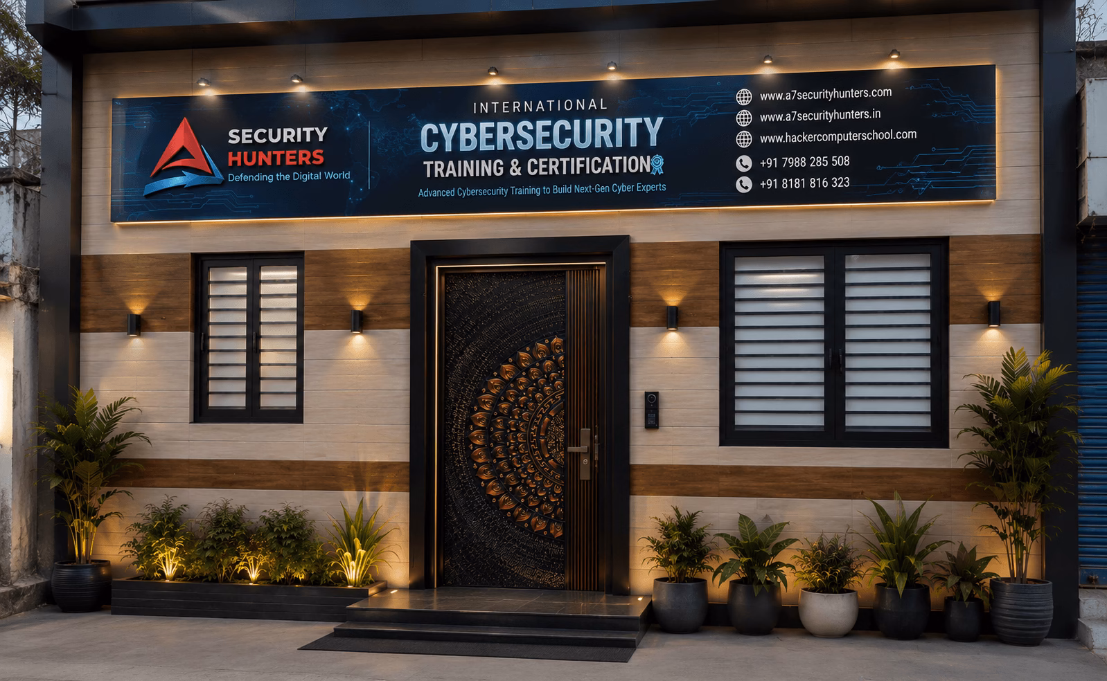 A7 Security Hunters Building
