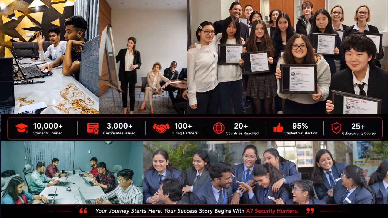 Students learning and success stories
