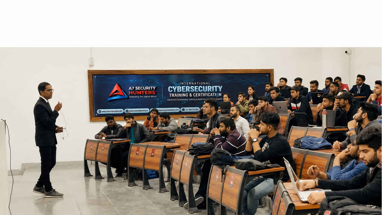 A7 Security Hunters Office and Training Environment
