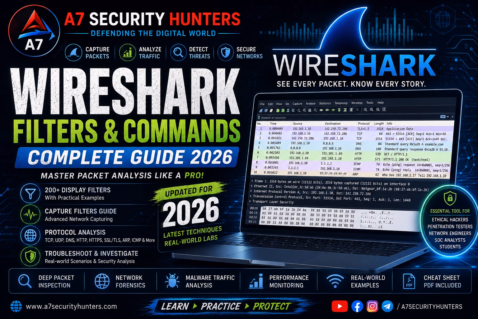 Wireshark Filters